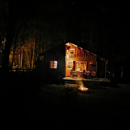 Holzhaus Waldwichtel Am Wald Und See Neuruppin Esterno foto