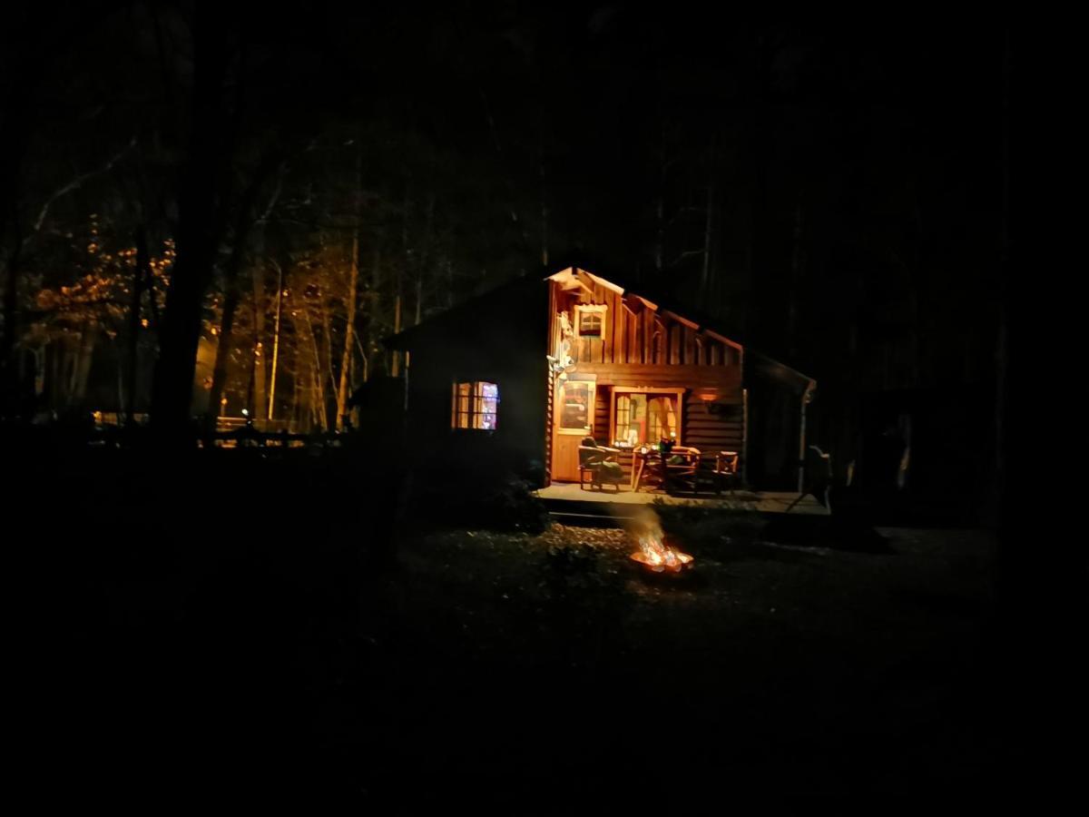 Holzhaus Waldwichtel Am Wald Und See Neuruppin Esterno foto